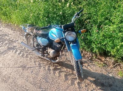 В Плесецком округе в аварию попал несовершеннолетний мотоциклист